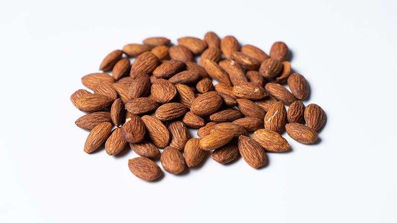 Almonds Smoked And Roasted
