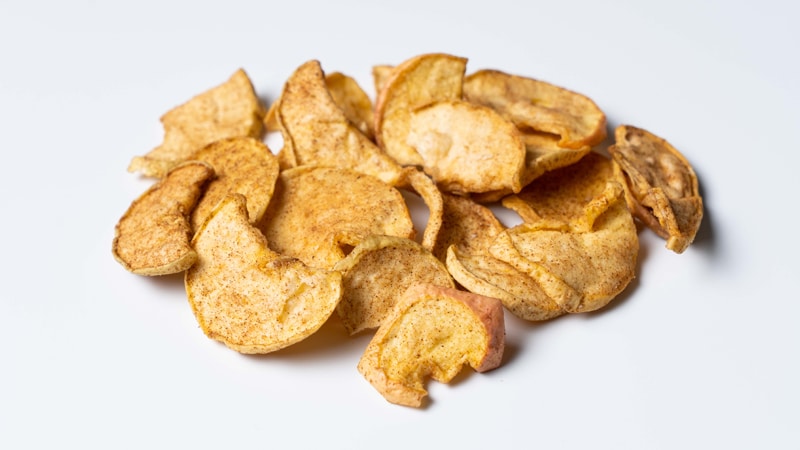 Cinnamon Apple Slices Chips