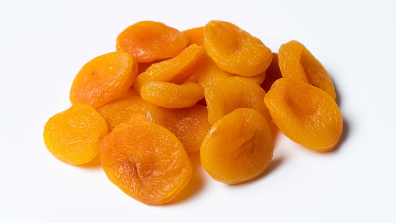 Dried Apricots 0%
