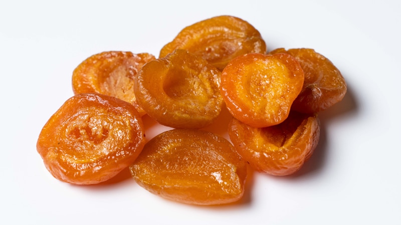 Apricots With Apple Juice