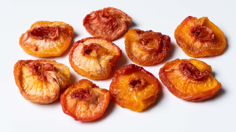 Dried Nectarine