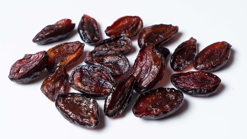 Prunes With Apple Juice