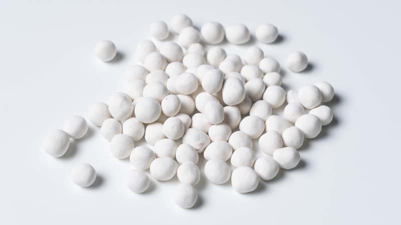 Chickpeas White, Fluffy, Roasted