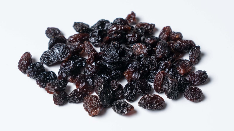 Black Raisins 0%