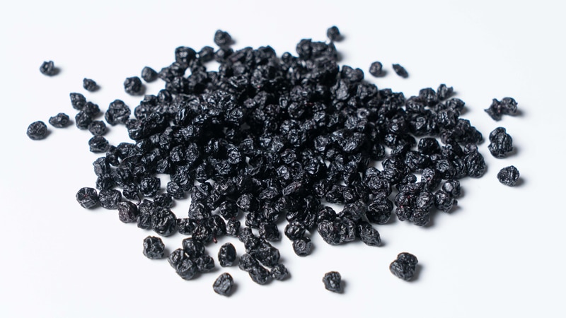 Blueberries 0%