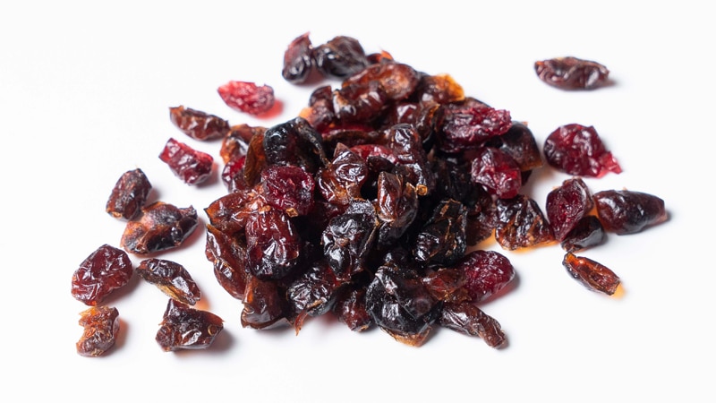 Cranberries 0%