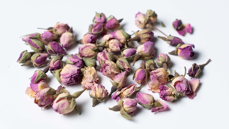Dried Roses Small