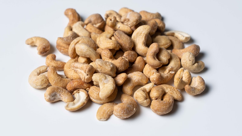 Cashews Roasted And Salted