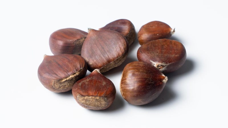 Chestnuts Greece