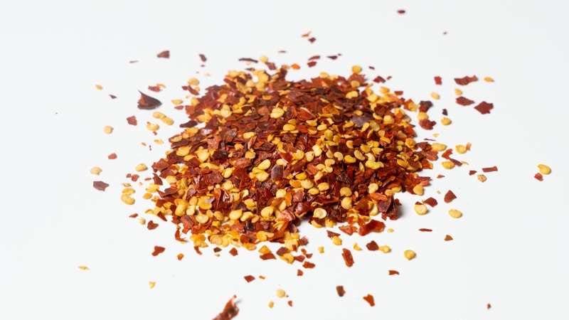 Sweet Red Pepper Flakes