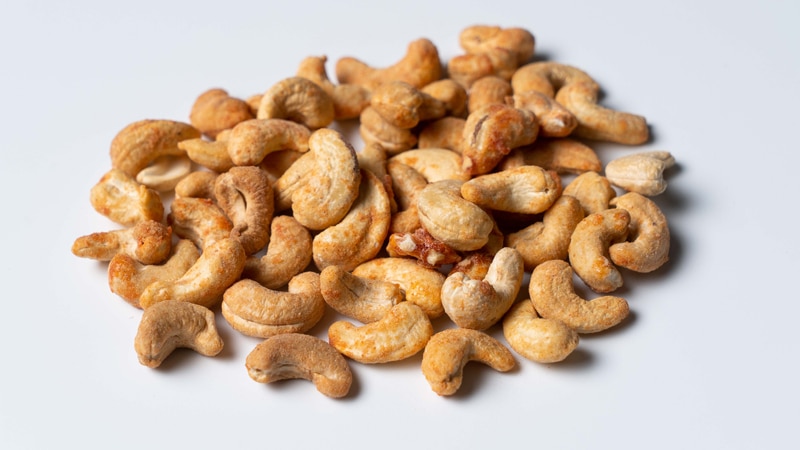 Cashews With Bacon, Roasted (Unsalted)