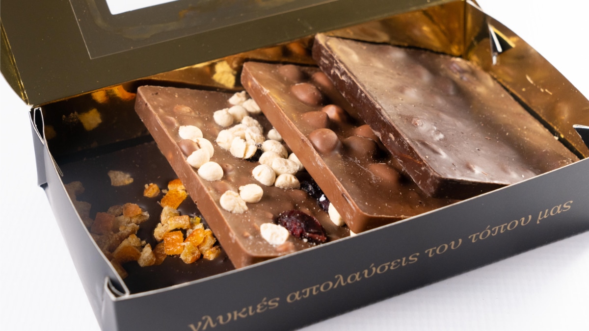 Small Chocolate Plate Gift Box