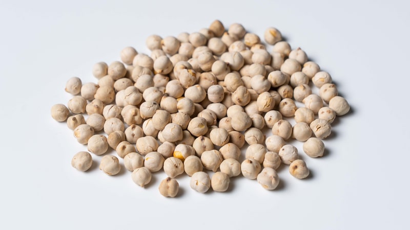 Chickpeas White, Roasted
