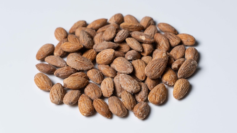 Almonds Roasted And Salted