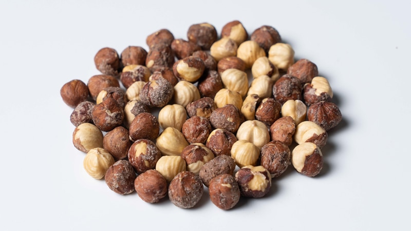 Hazelnuts Roasted And Salted