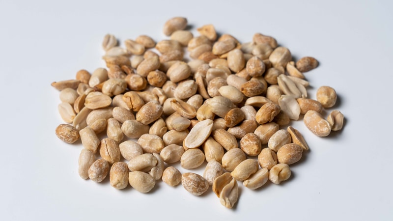 Peanuts White, Roasted (Unsalted)