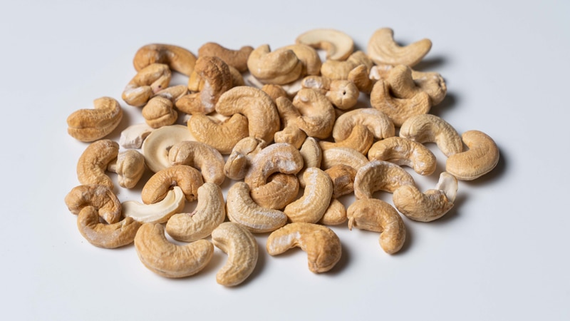 Cashew Nuts, Roasted (Unsalted)