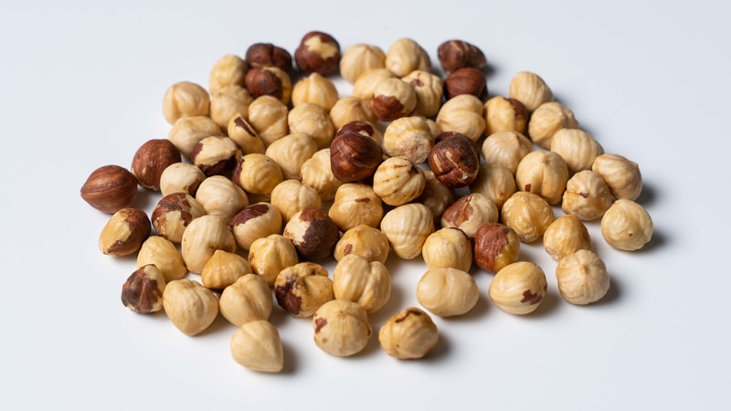 Hazelnuts Roasted (Unsalted)