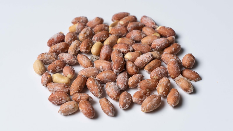 Peanuts Roasted And Salted (Cypriot Variety)
