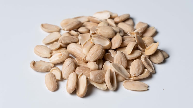Almonds White, Roasted (Unsalted) ( Greece)