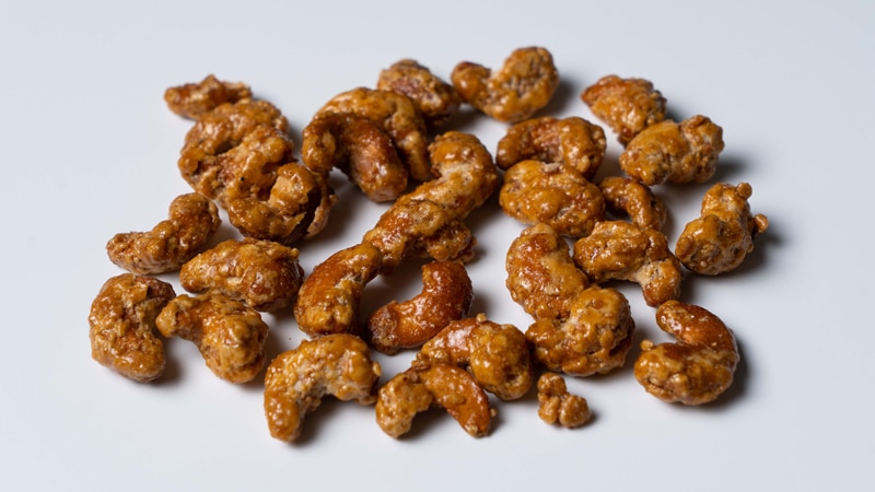 Caramelized Cashews