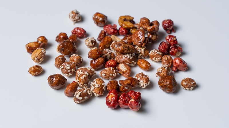 Caramelized Peanuts Mix