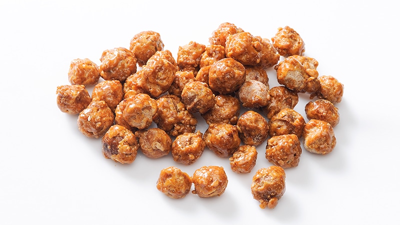 Caramelized Macadamia