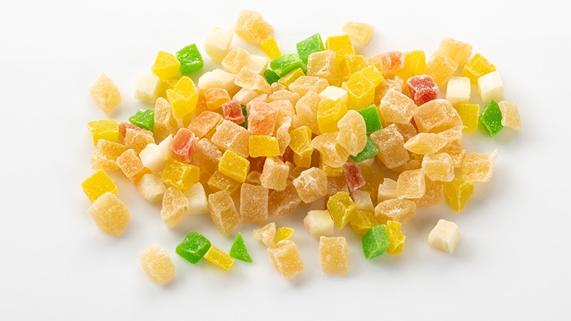 Cocktail Mixed Fruit Cube