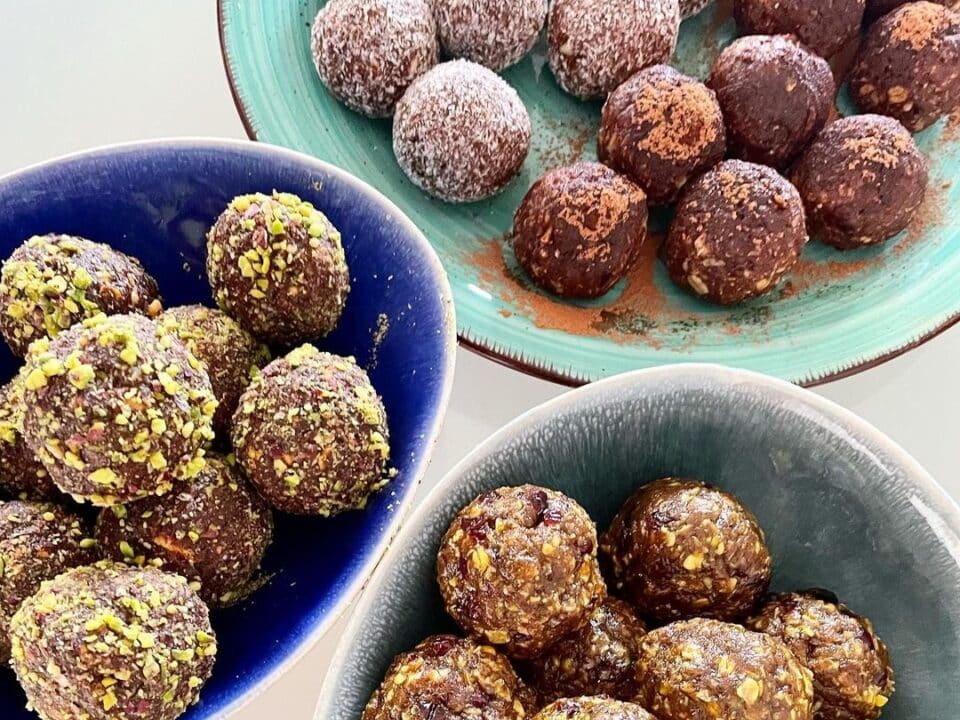 Pistachio Power Balls
