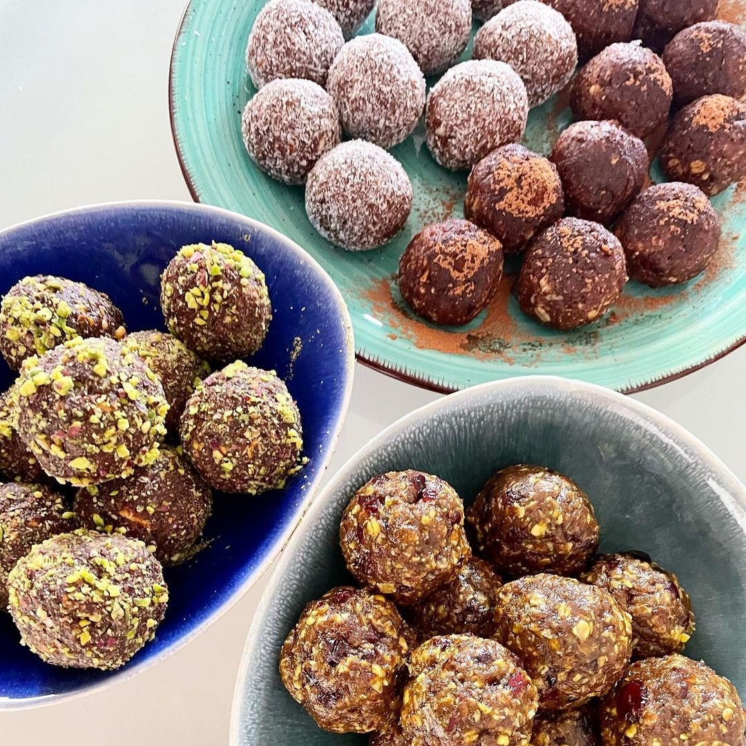 Pistachio Power Balls
