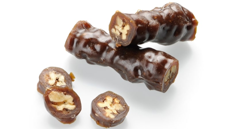 Walnuts And Carob Syrup Shoushoukos
