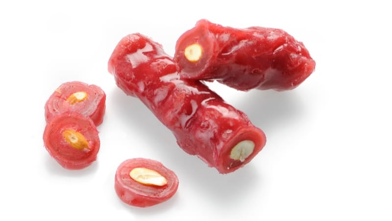 Almonds And Pomegranate Shoushoukos