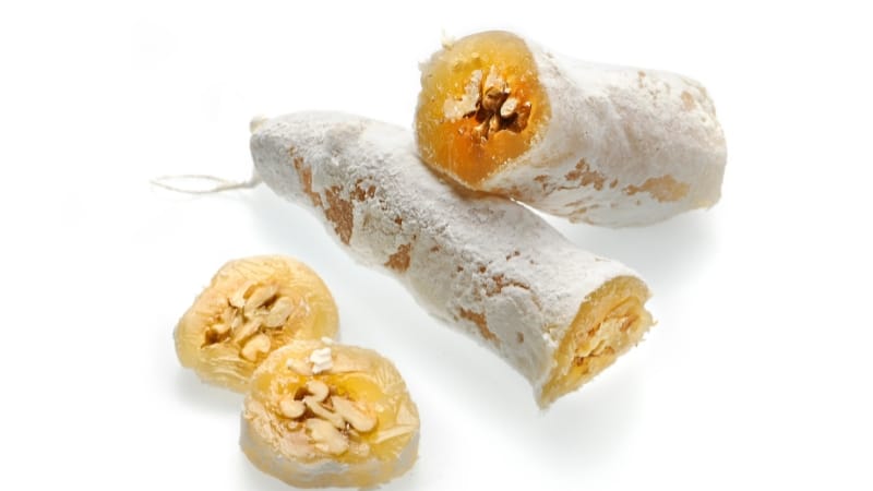 Loukoumi With Bergamot And Walnuts