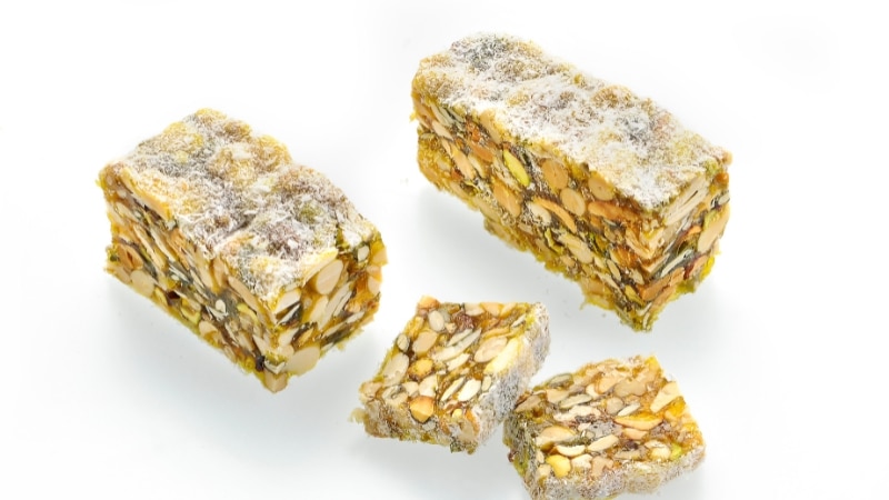 Loukoumi With Bergamot And Various Nuts