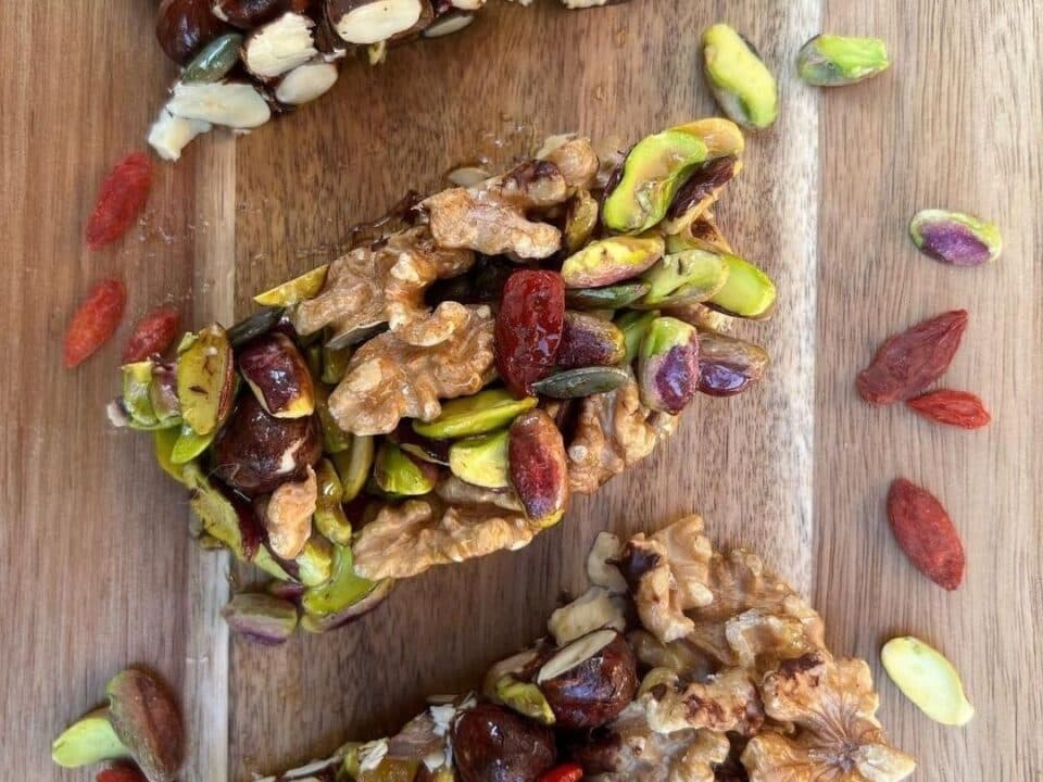 Healthy Nuts Bars