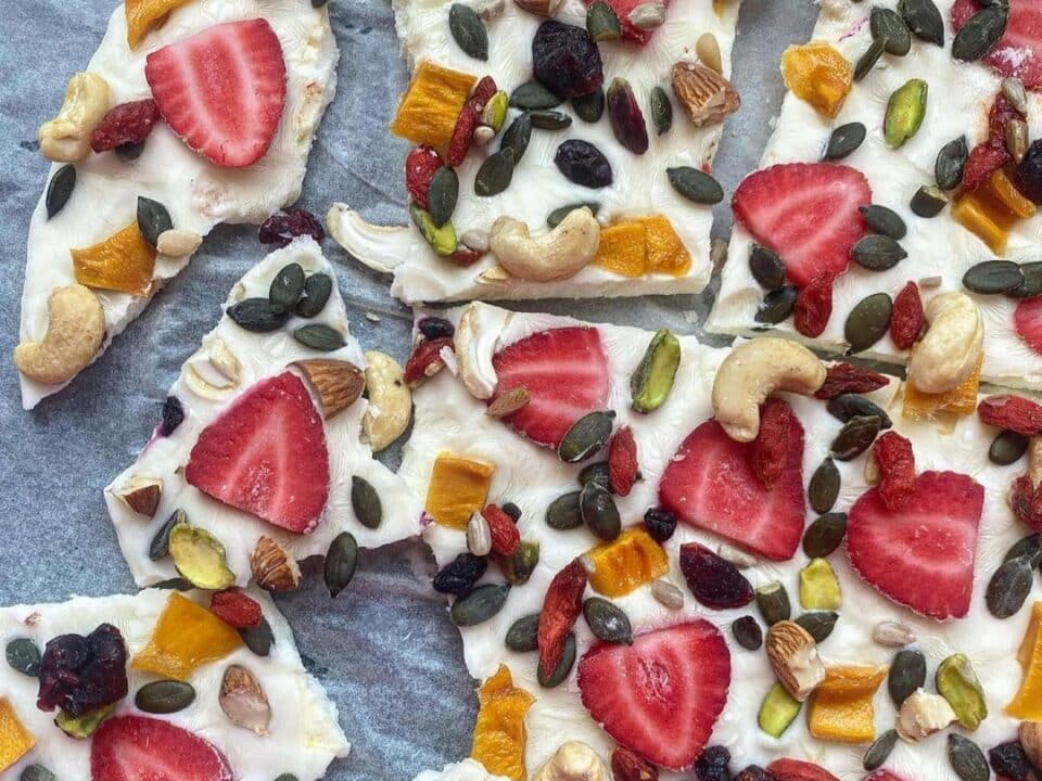 Frozen Yogurt Bars