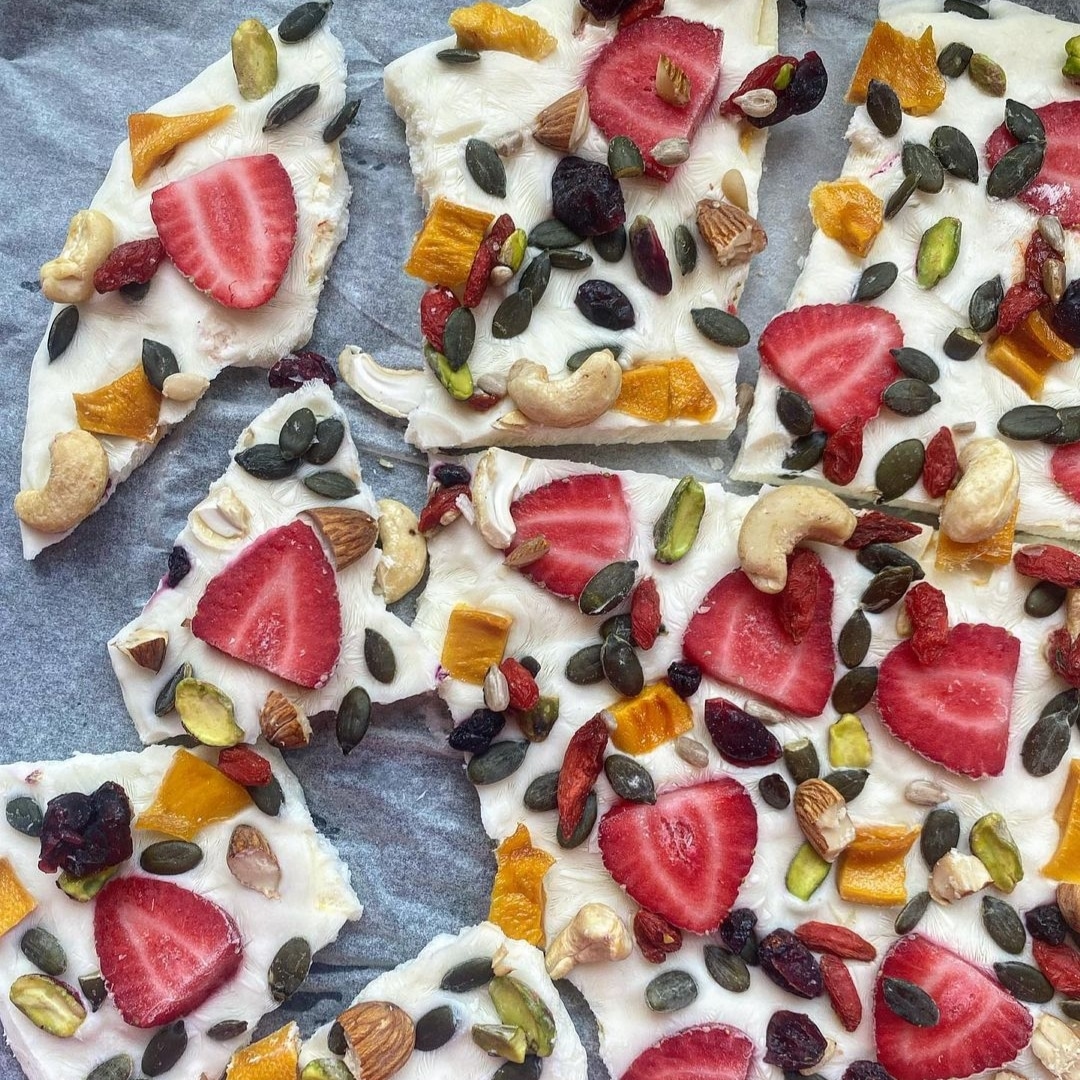 Frozen Yogurt Bars