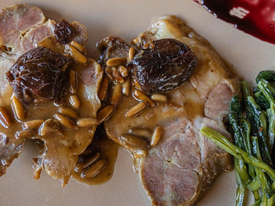 Pork With Prunes