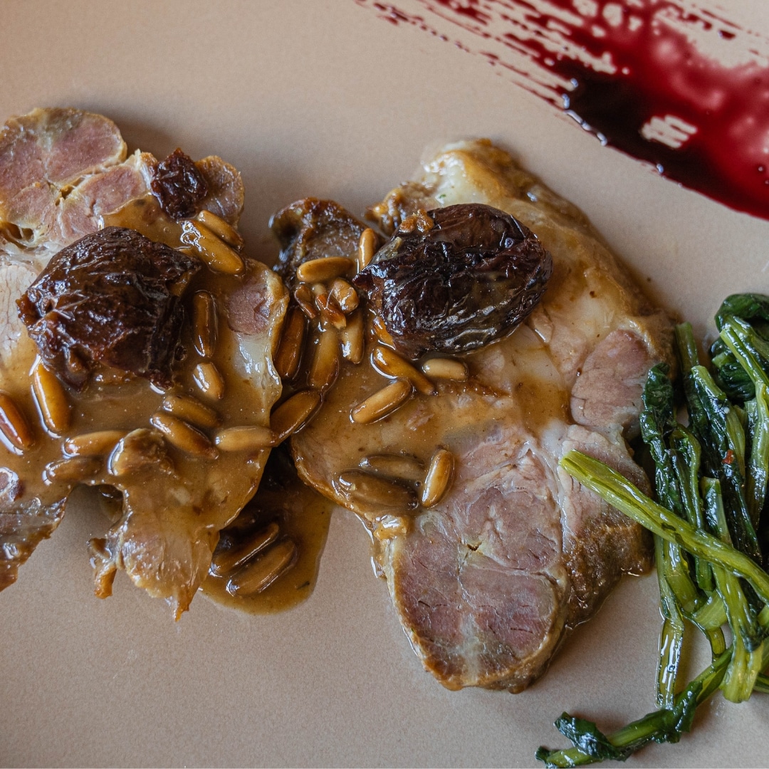 Pork With Prunes