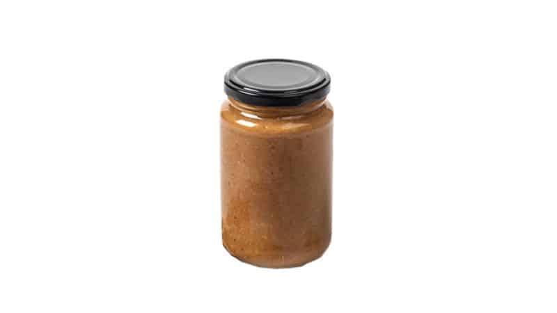 Tahini with Carob Syrup
