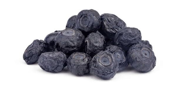 Blueberries Freeze Dried