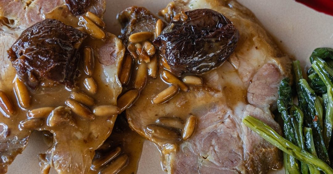 Pork With Prunes